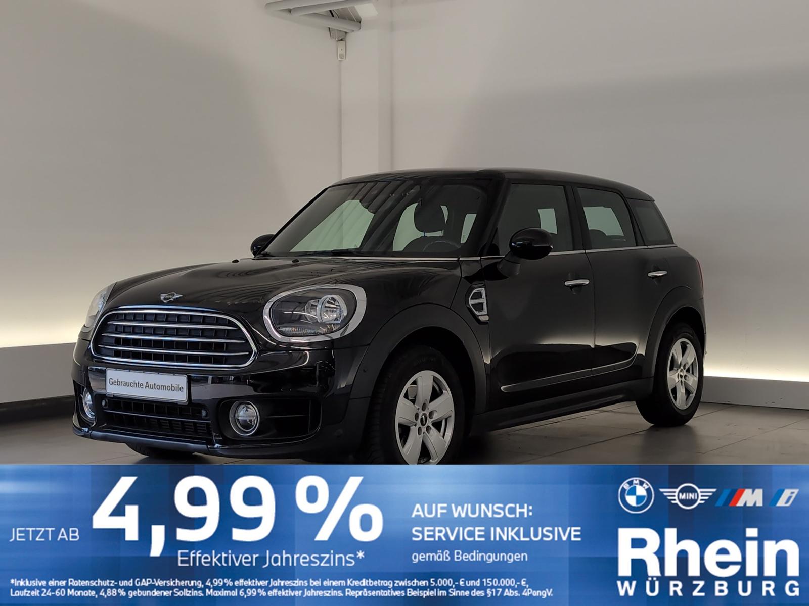 MINI Cooper Countryman PDC vo+hi/SHZ/Apple PDC vo+hi/