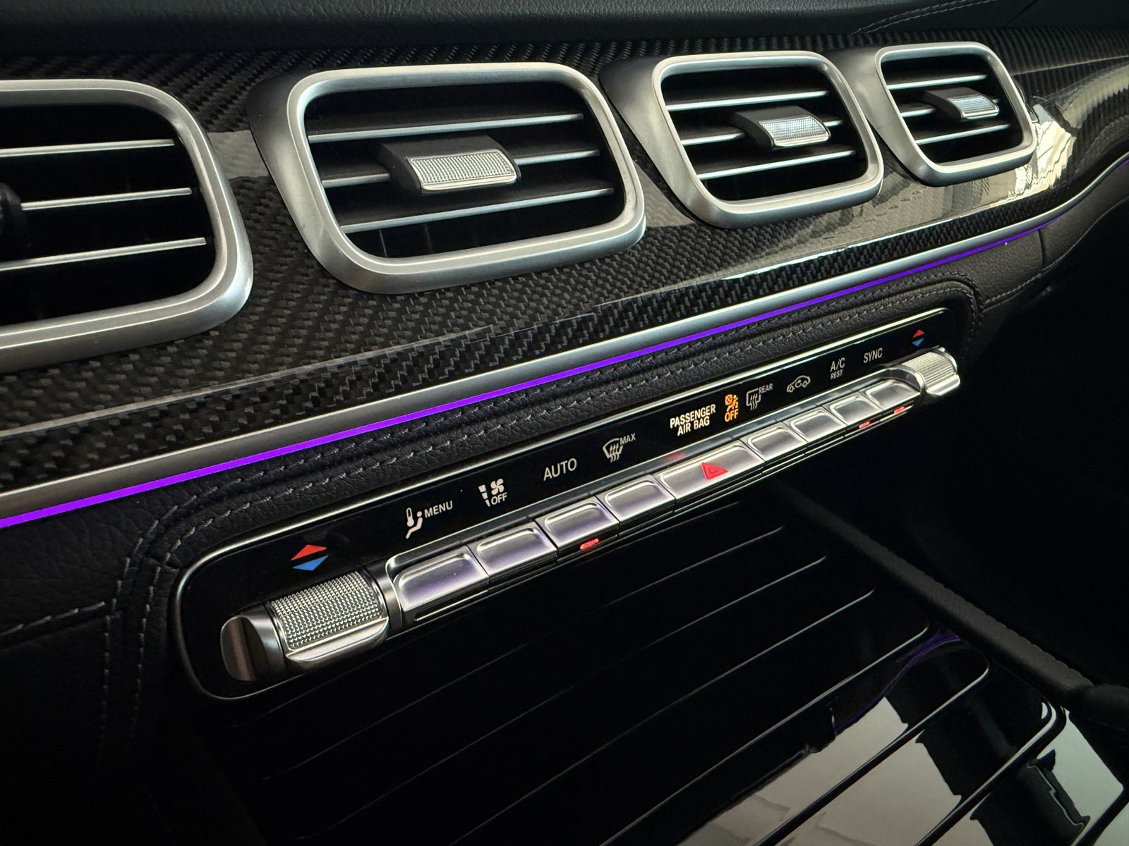 Mercedes-Benz GLE 450 AMG LINE PANO HUD 360 DIST LUFT 7SITZ foto 18