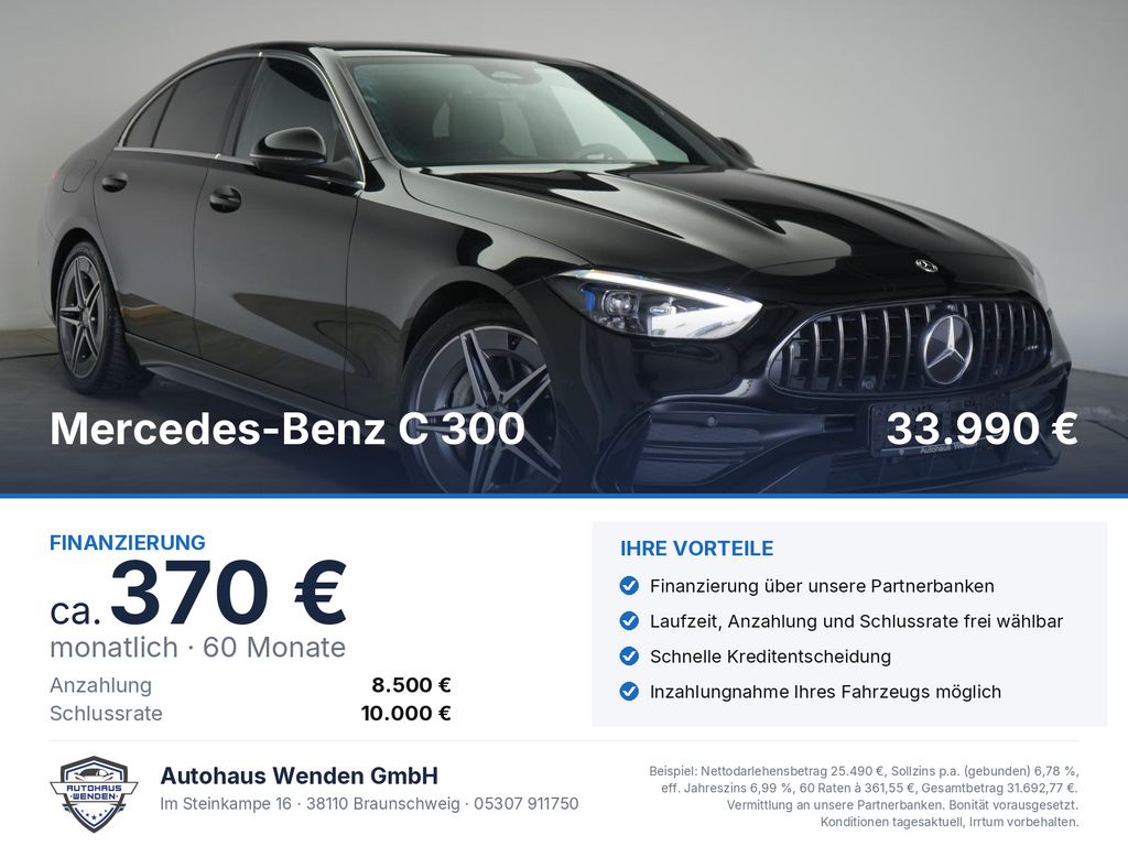 Image of Mercedes-Benz C 300