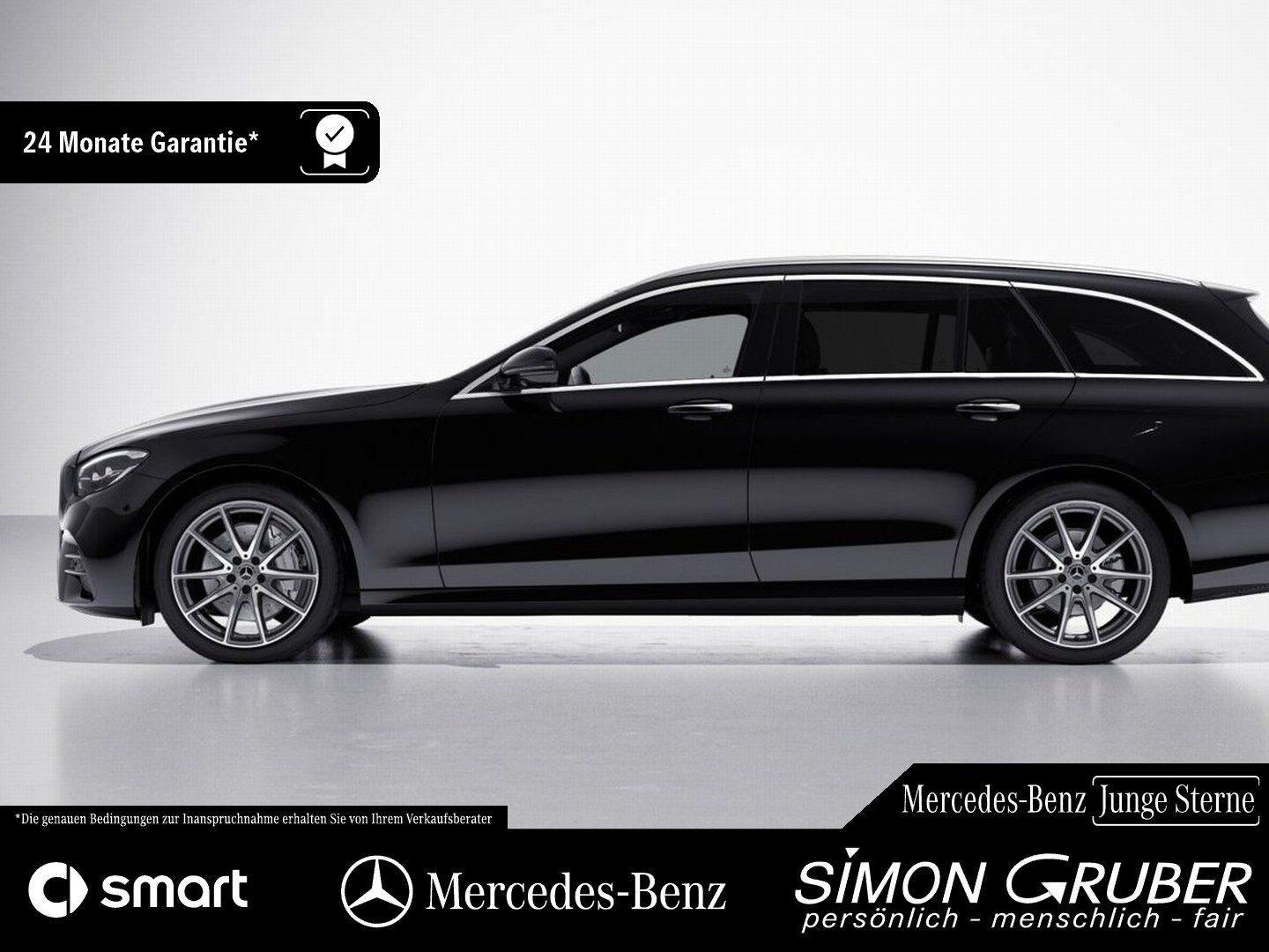 Fahrzeugabbildung Mercedes-Benz E 220 Td AMG Pano Leder Burm Distronic Memo AHK