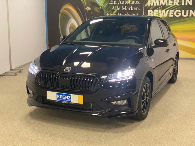 SKODA Fabia 1.0 TSI DSG Monte Carlo+KAMERA+Android+ALU