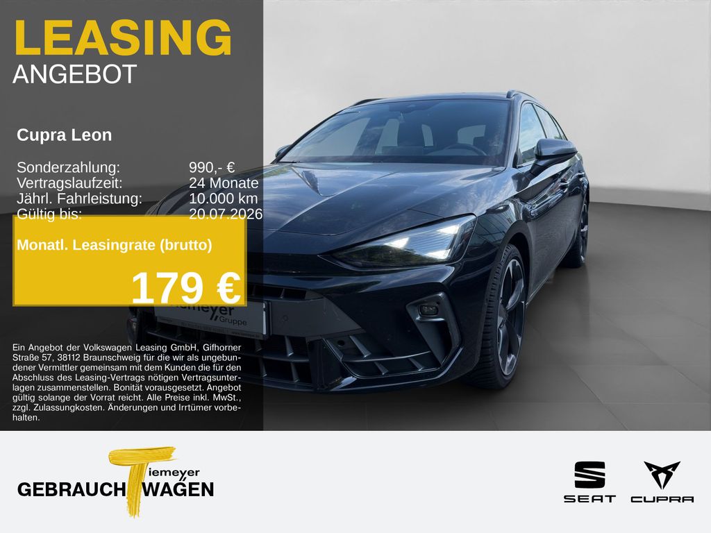 Cupra Leon Sportstourer 1.5 eTSI LM18 KAMERA SUPERSPOR