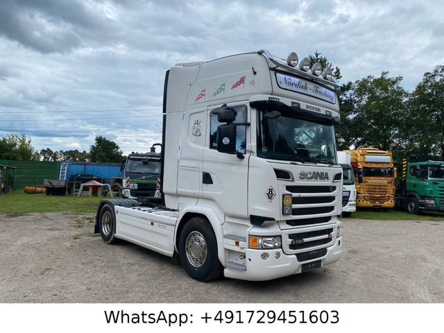 Scania R-520 V8 Topline Optickruise 3 pedalEuro 6