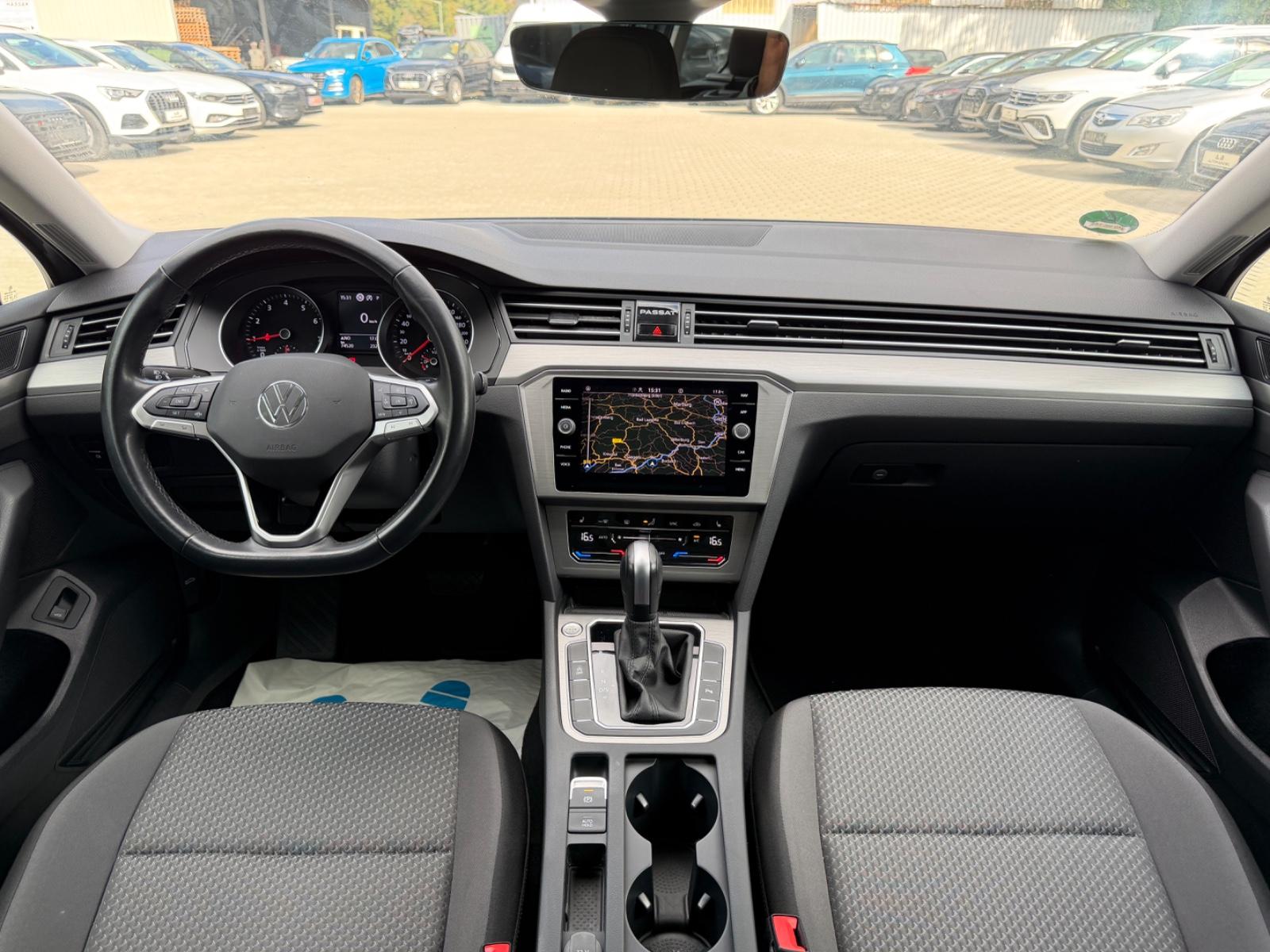 Volkswagen Passat Conceptline 1.5TSI DSG/LED/RCAM, миниатюра 19