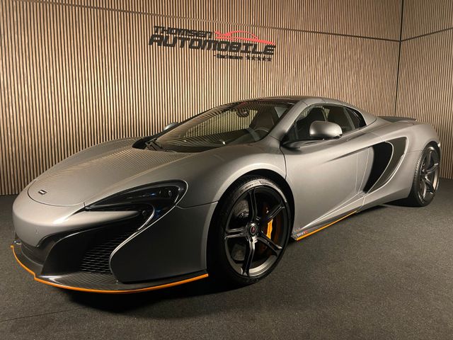 McLaren 650S Spider MSO Carbon, Alcantara, Noselift