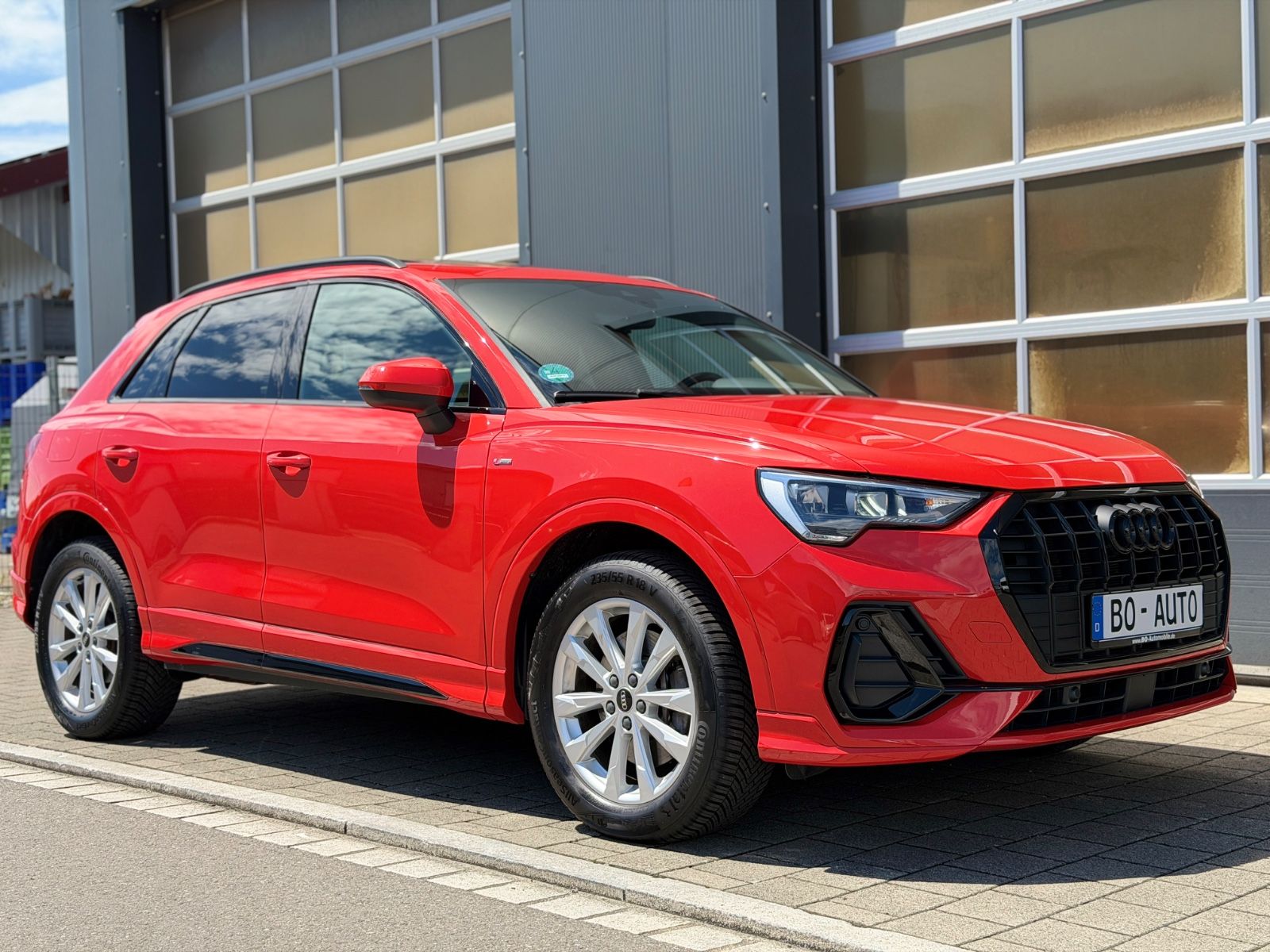 Audi Q3 45 TFSI e S-LINE Leder PANO MMI+ Key Virtual