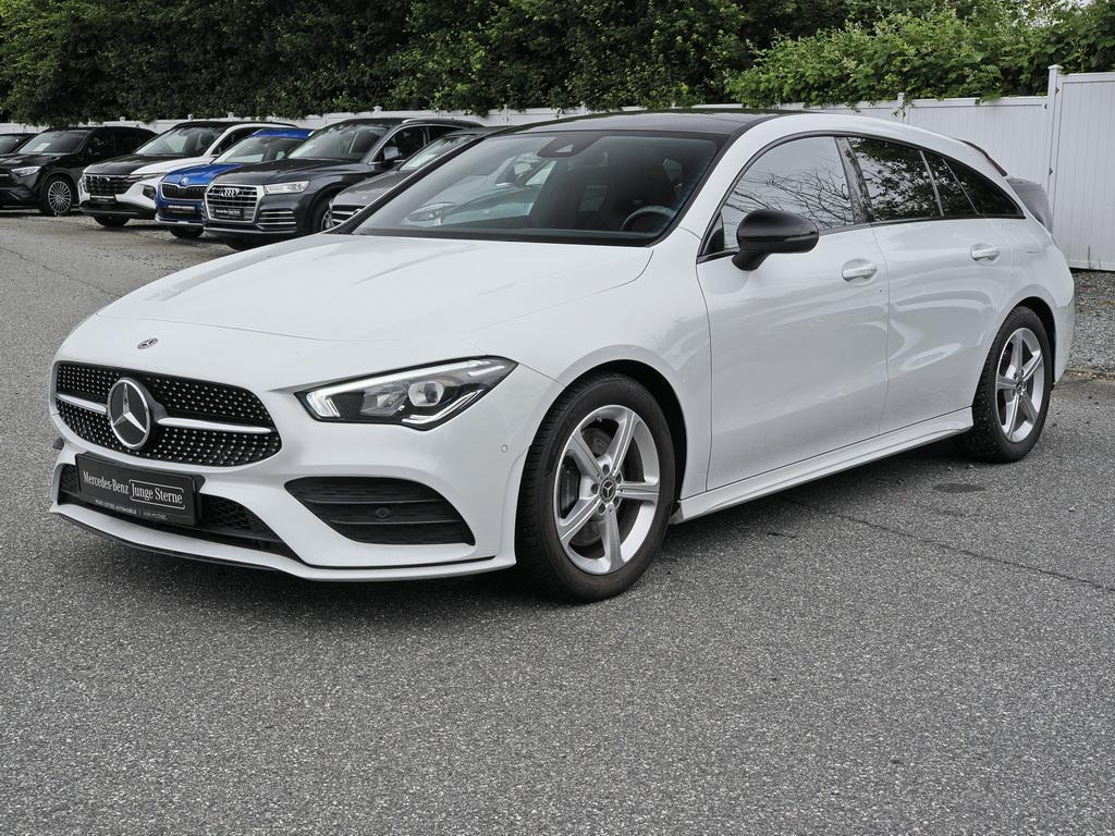 Mercedes-Benz CLA 200 SB AMG KAMERA PANO TEMPO SHZ AHK NIGHT, миниатюра 7