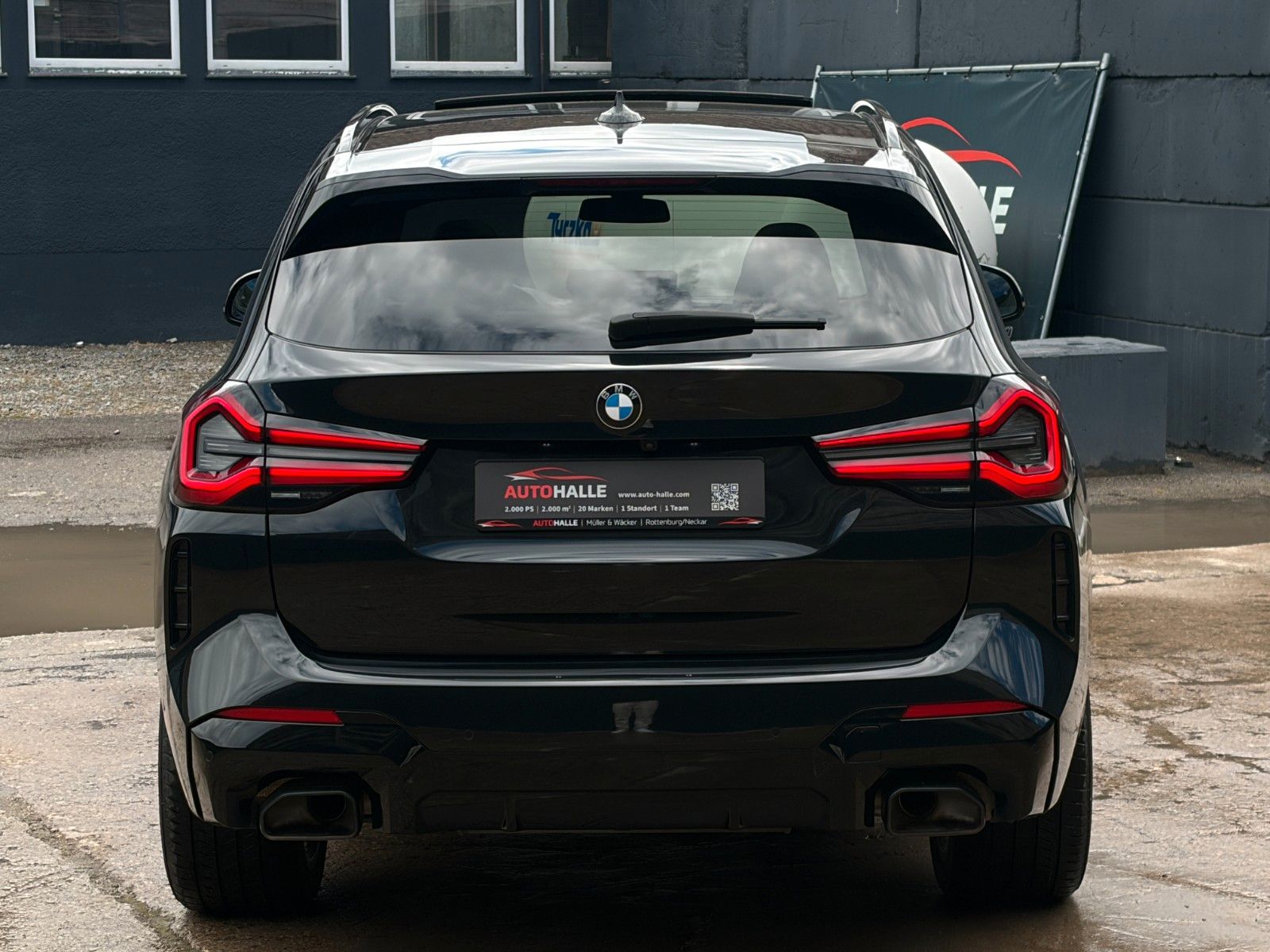 Fahrzeugabbildung BMW X3 xDrive30d M Sport LcProf. Pano Kamera Temp.