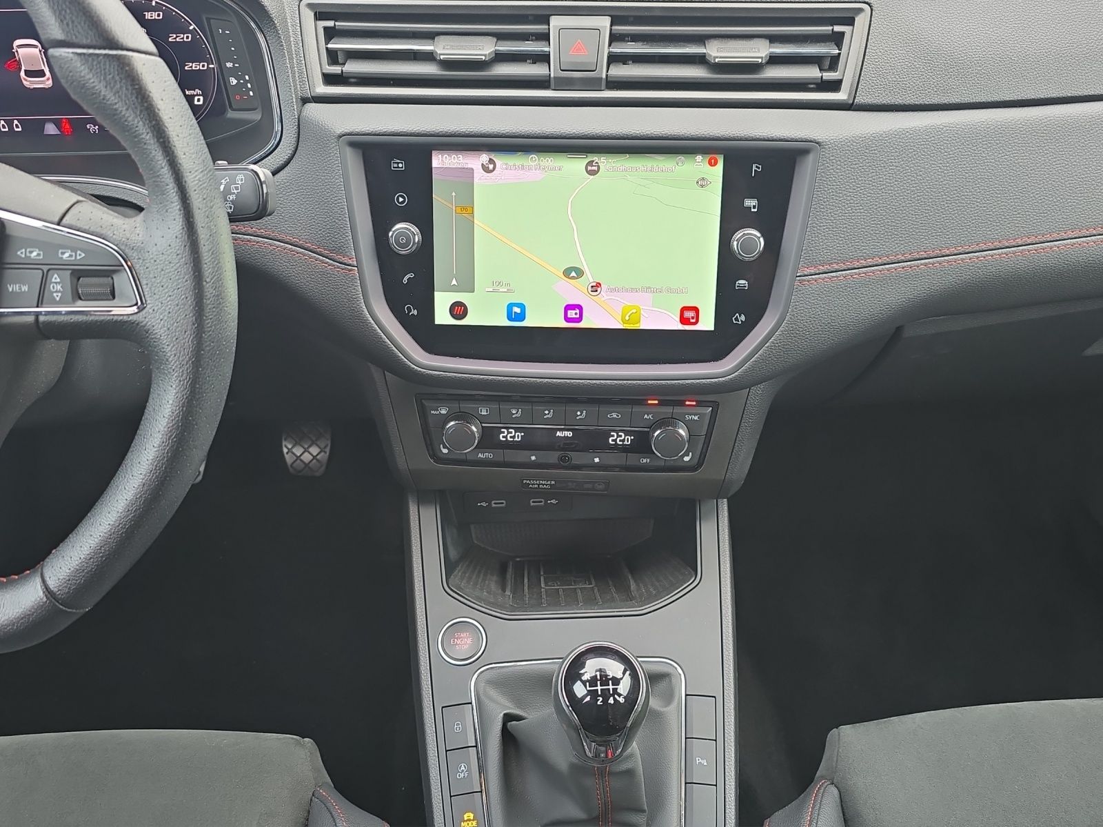 Fahrzeugabbildung SEAT Ibiza FR Beats 1.0 TSI KAMERA ACC NAVI