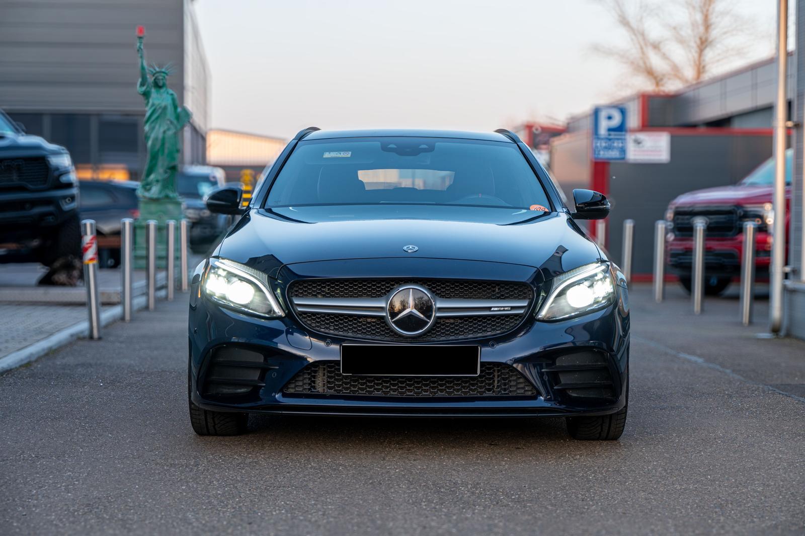 Mercedes-Benz C 43 T AMG 4Matic 3.0l,Matrix,Burmester,ACC