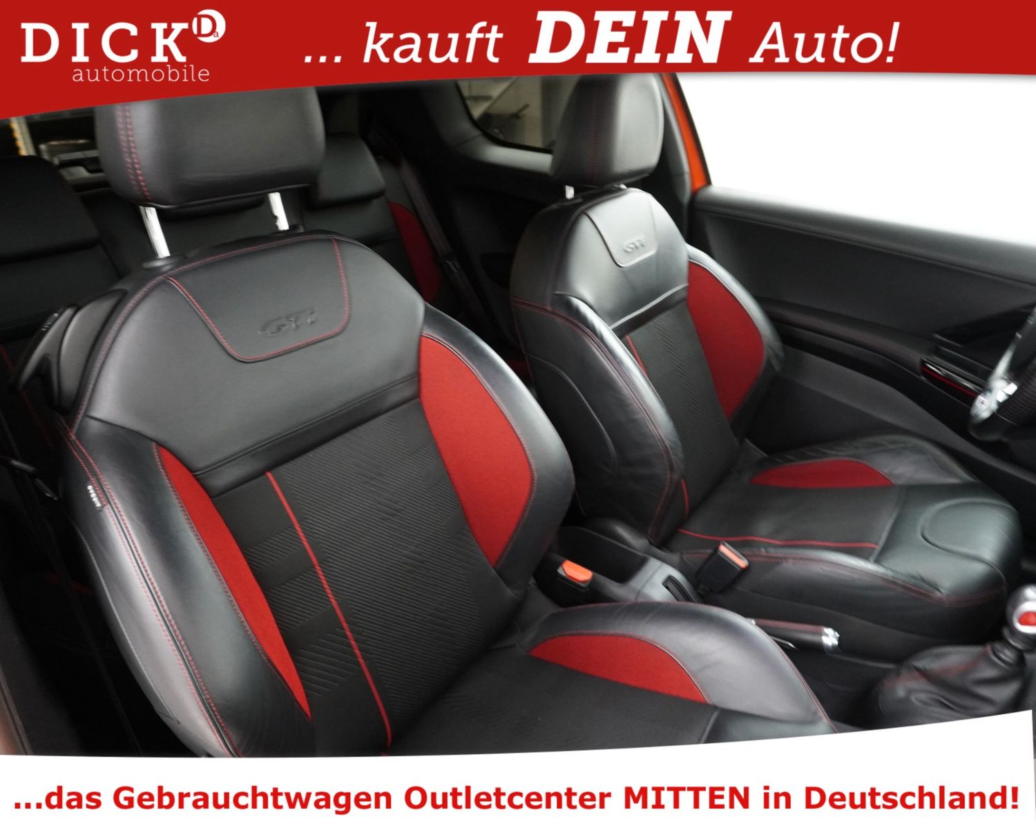 Fahrzeugabbildung Peugeot 208 1.6 THP GTi >GEPFLEGT+NAVI+SHZ+JBL+TÜV 05/27