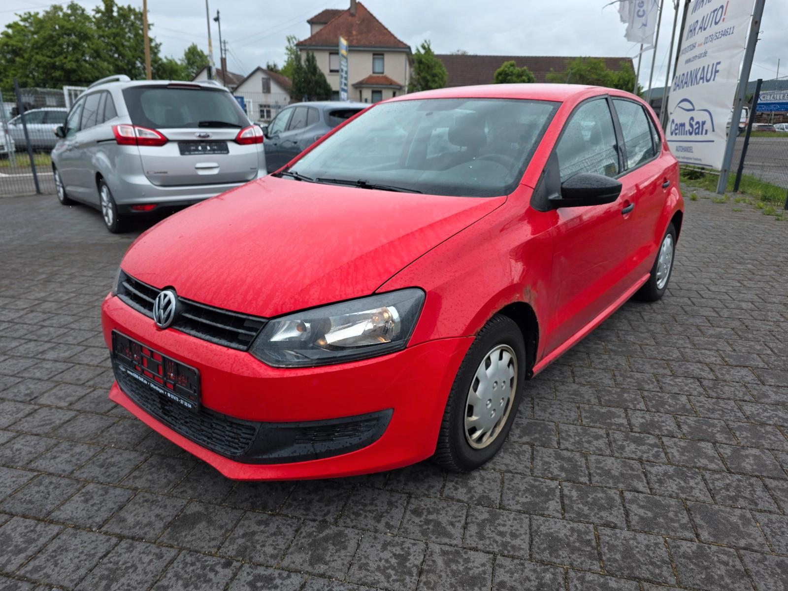 Volkswagen Polo V *EURO 5*Klima*EL.Fensterheber*
