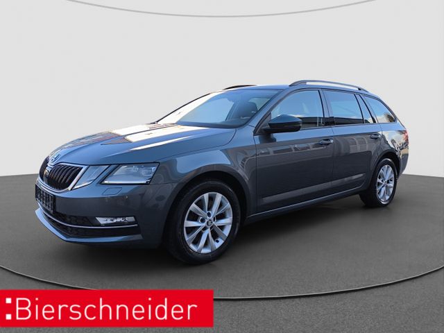 Skoda Octavia Combi 2.0 TSI DSG 4x4 Style AHK LED PDC