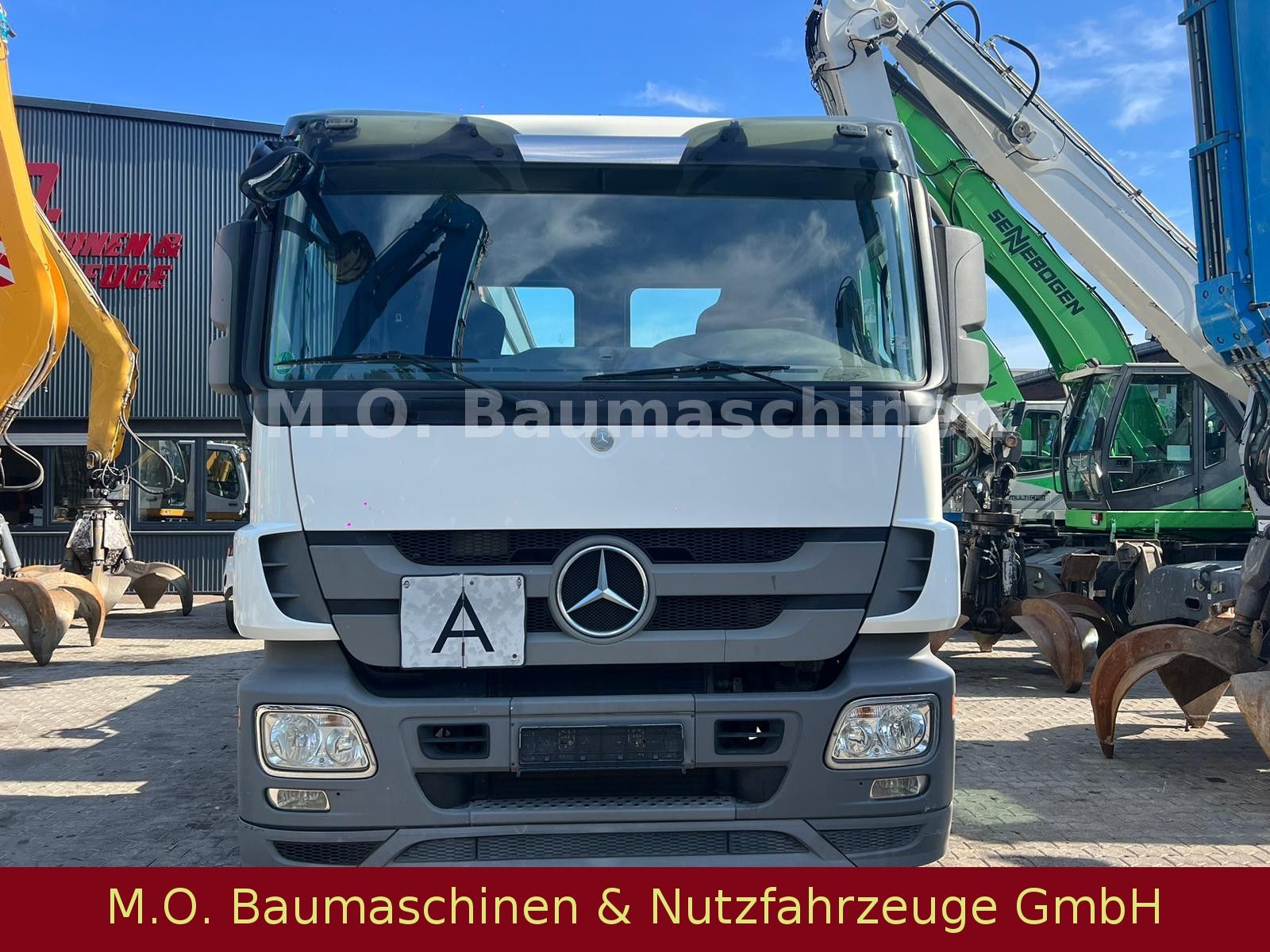 Fahrzeugabbildung Mercedes-Benz Actros 2541/ AC / Euro 5 /L+L Achse/Meiler AK 16