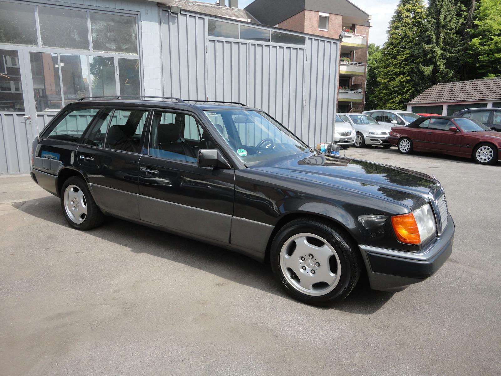 Mercedes-Benz E 230 TE Leder+Klima+ESD+SHZ H-Zulassung