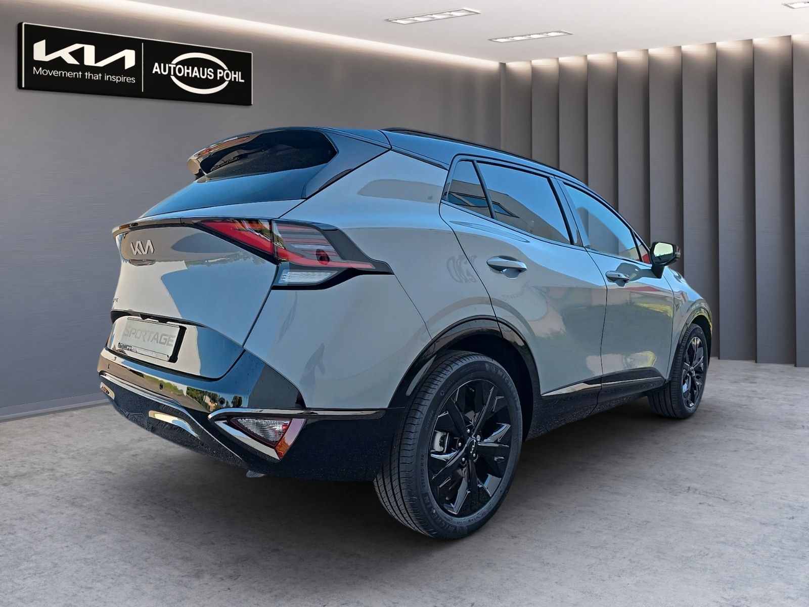Fahrzeugabbildung Kia SPORTAGE 1.6T 2WD DCT NIGHTLINE ED SD