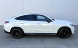 Mercedes-Benz GLC 300de 4M Coupe AMG °AIRMATIC°Premium+° - weiße Mercedes-Benz 300