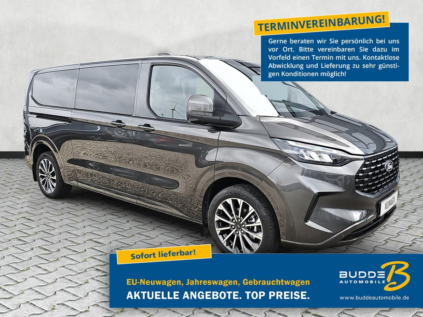 Ford Tourneo Custom 2.0 EB Autom Titanium X L2 AHK