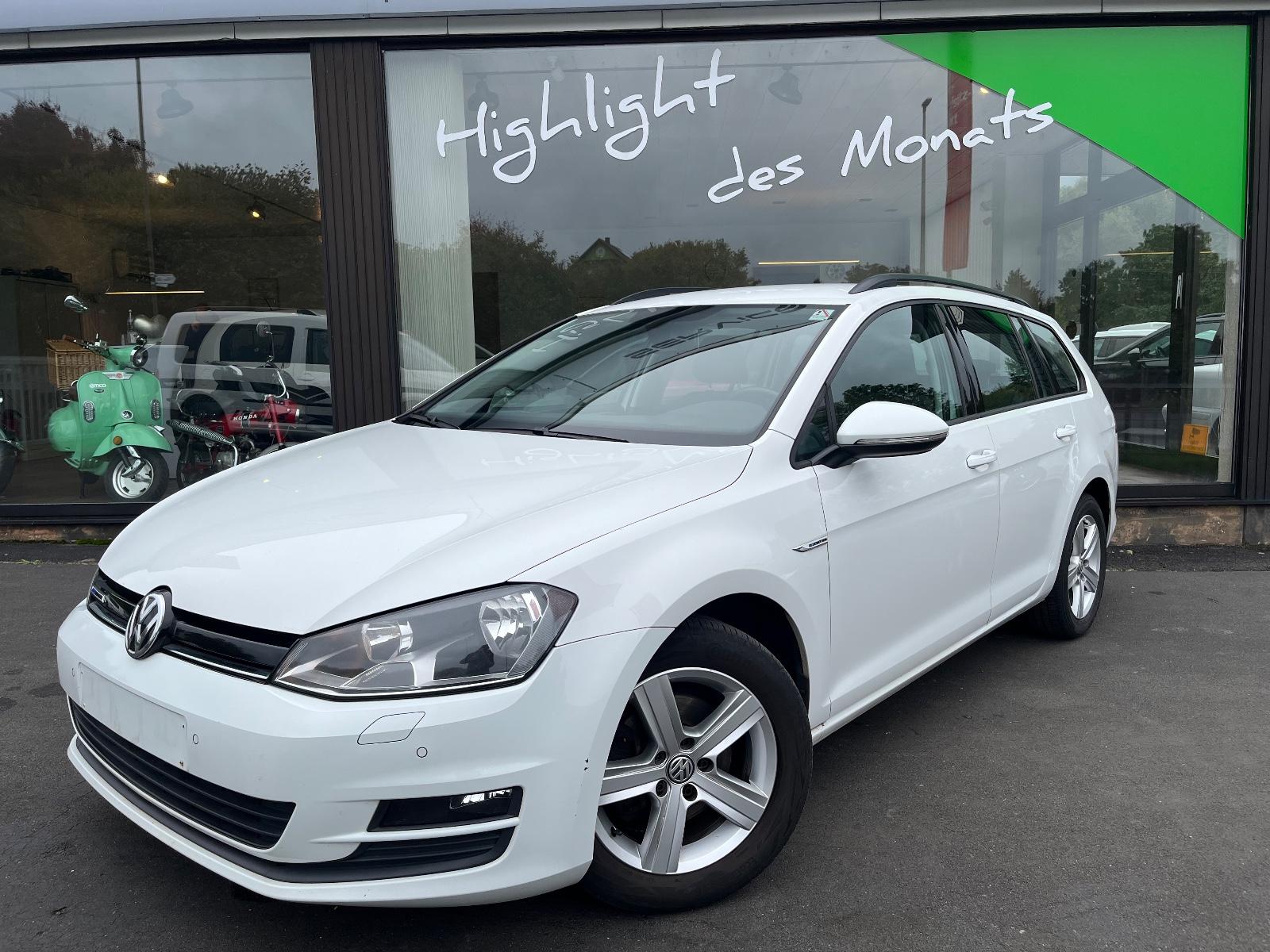 Volkswagen Golf VII Variant Comfortline BlueMotion CNG