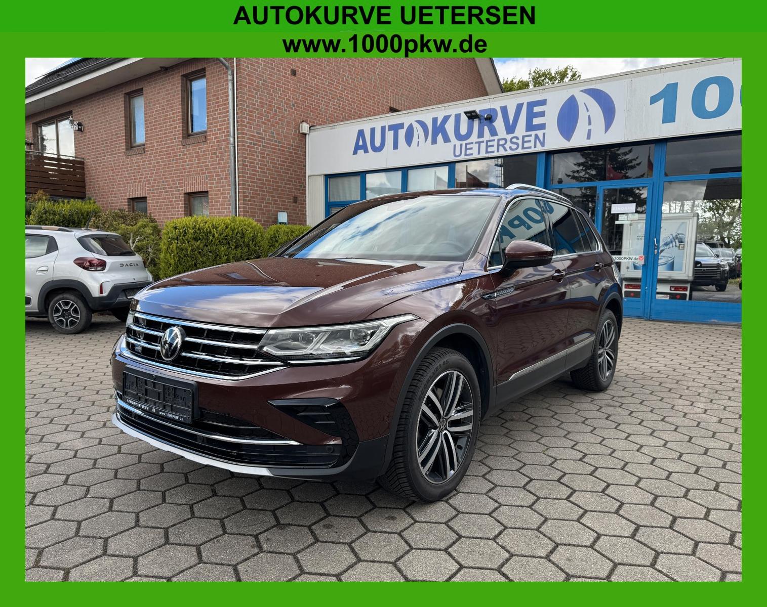 Volkswagen Tiguan 2.0 TDI ACC LEDER H&K LED HUD 360° AHK