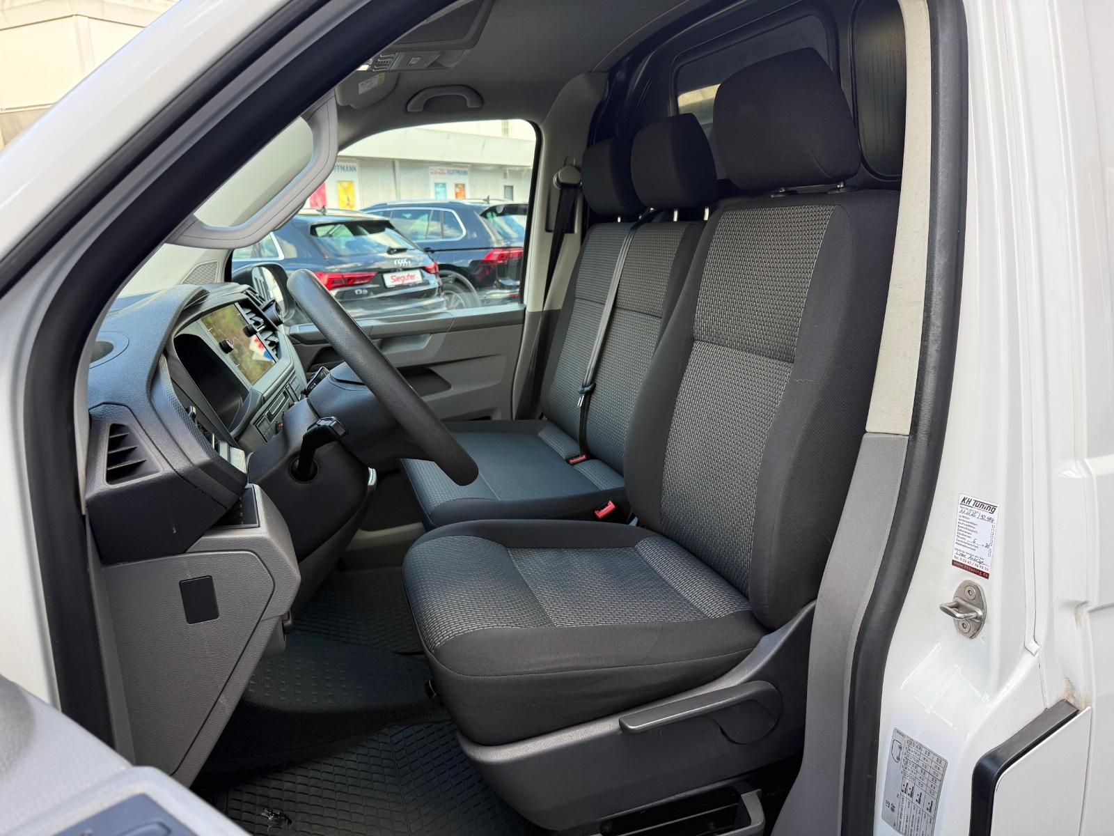 Volkswagen T6 Transporter T6.1 Transporter 2.0 TDI Kasten EcoProfi/Navi/AK, миниатюра 23