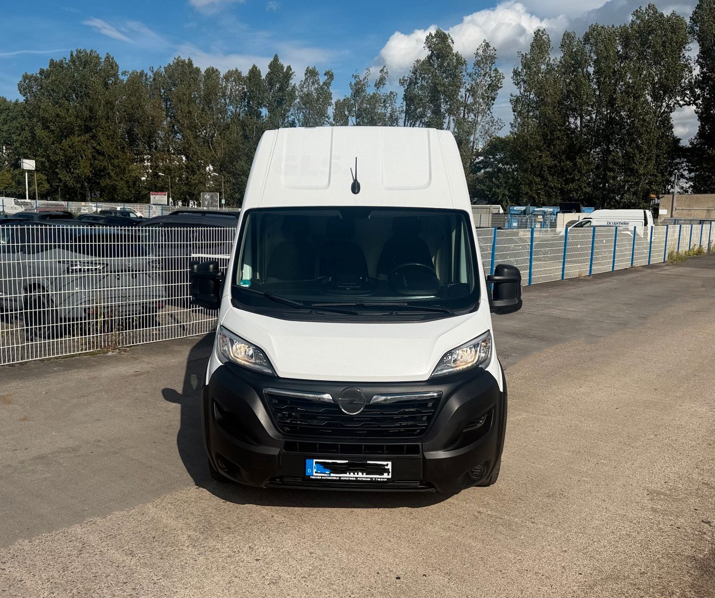 Opel Movano C Kasten GKa L4H3 3,5t Edition imagem 2