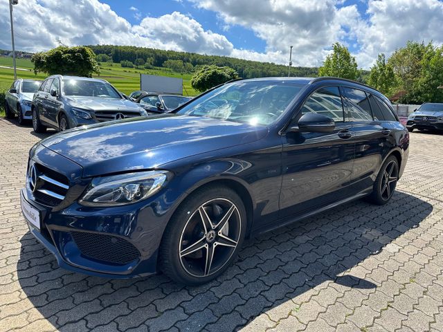 Mercedes-Benz C 350 T e AMG LINE LEDER NAVI LED HEAD UP BURM