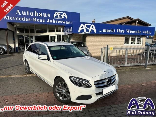 Mercedes-Benz C 180 T Modelljahr2016+Avantgarde+AHK+Ganzjahres