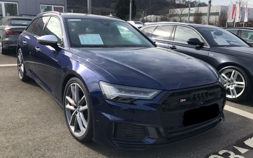 AUDI S6 Av 3.0 TDI qua. OS+HUD Standh Pano AHK Matrix