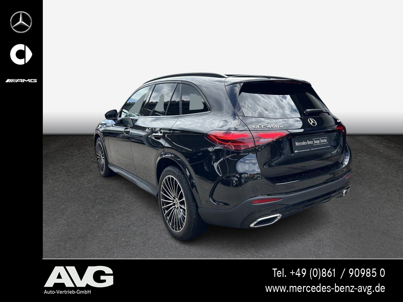 Mercedes-Benz GLC 450 d 4M AMG Pano HuD DIGITAL Stndhzg Night foto 4