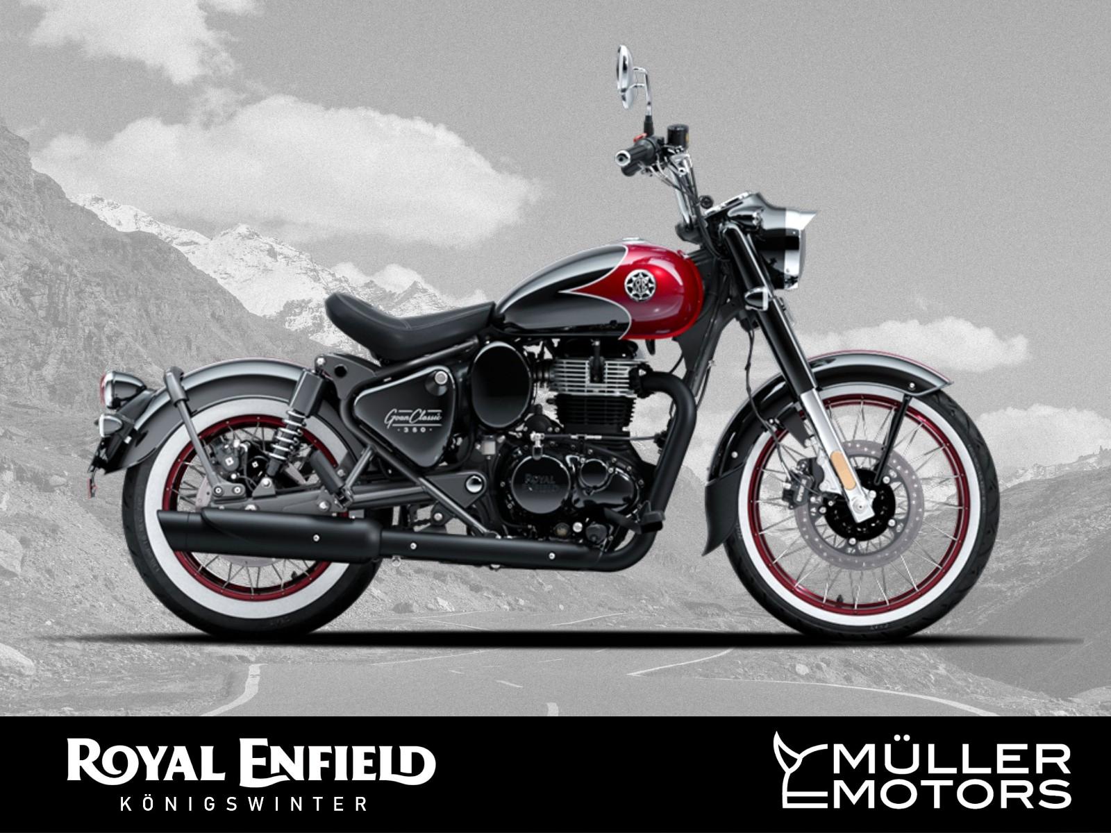 Royal Enfield Goan Classic 350 Rave Red +SONDERMODELL+2026+