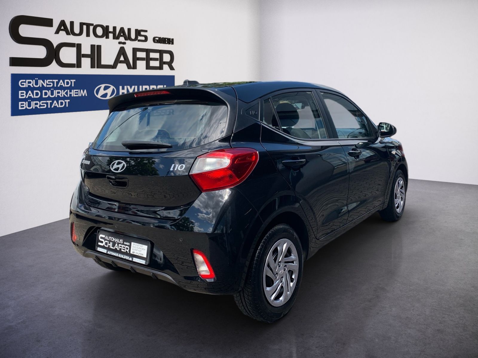 Fahrzeugabbildung Hyundai i10 1.0 Select Navi Kamera Allwetter