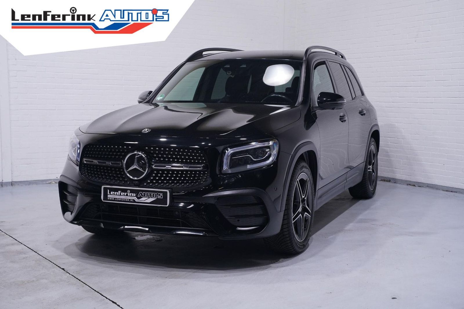 MERCEDES-BENZ GLB 220 GLB d 4MATIC DCT AMG-Line navi ledverlic