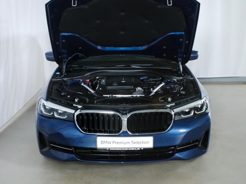 BMW 520 d TG Alarm LiveCockpitProfessional DAB, миниатюра 14