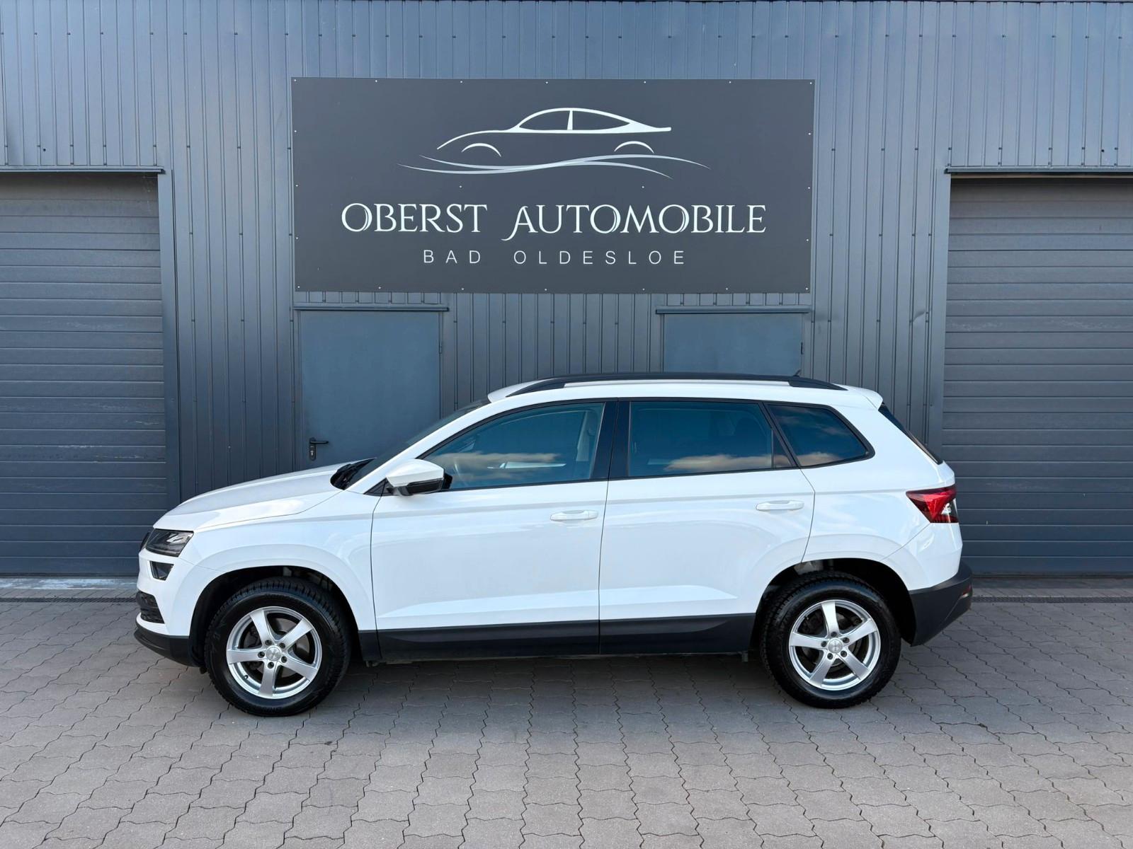 Skoda Karoq Ambition*Scheckheft*2.Hand*Navi*SHZ*