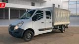 Renault Master  DOKA Pritsche L3 7 Sitzer - Renault 7 sitzer