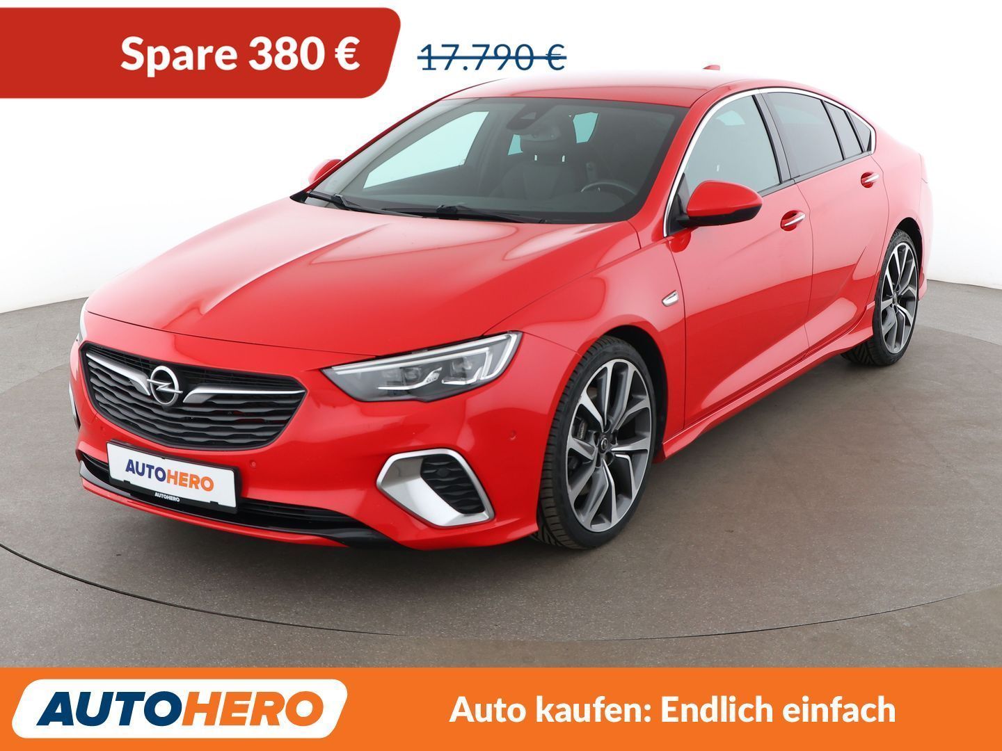 Opel Opel Insignia Grand Sport 2.0 SIDI Turbo GSi 4x4 A