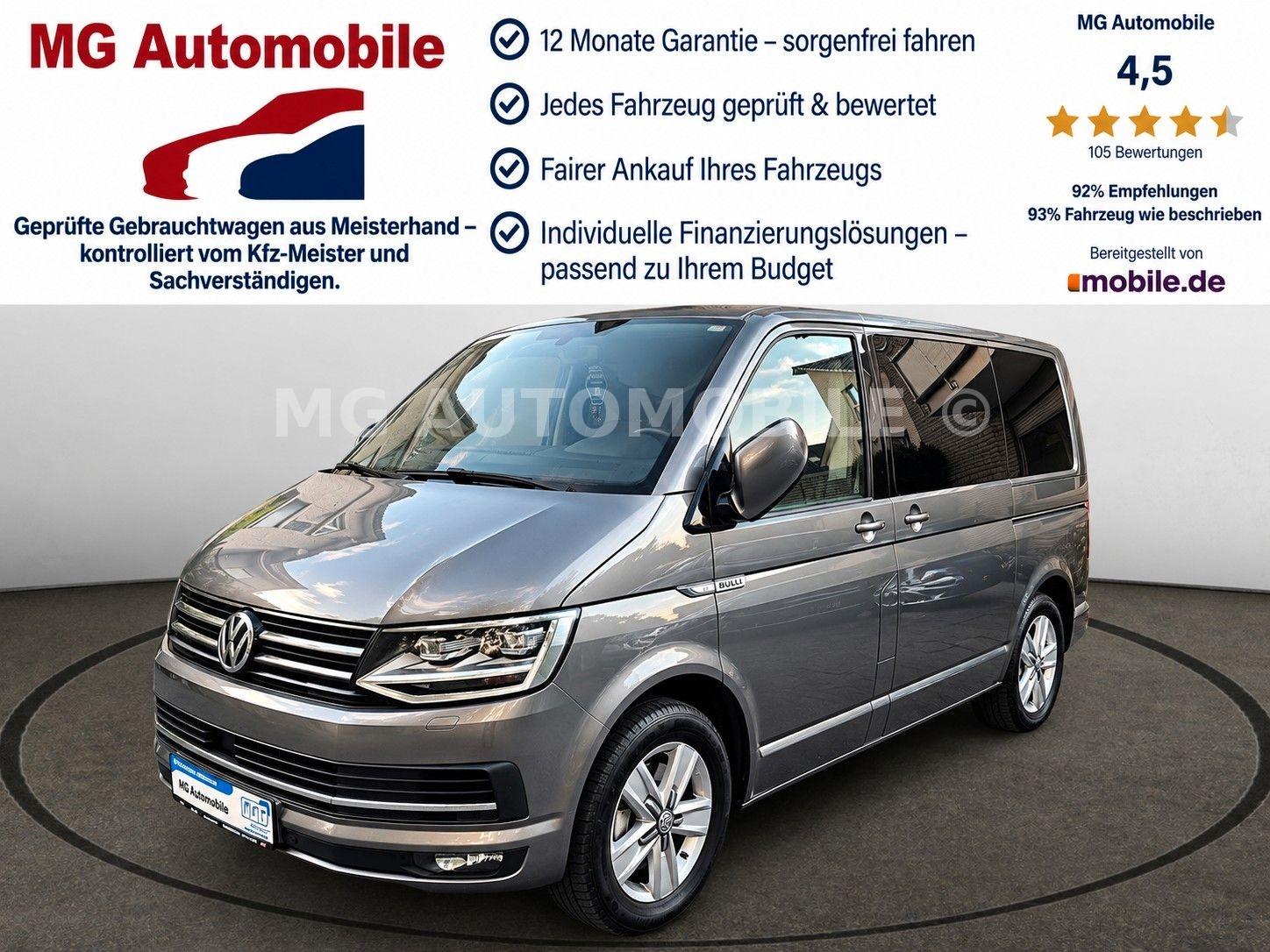 Volkswagen T6 Multivan 2.0 TDI Highline 4Motion DSG AHK