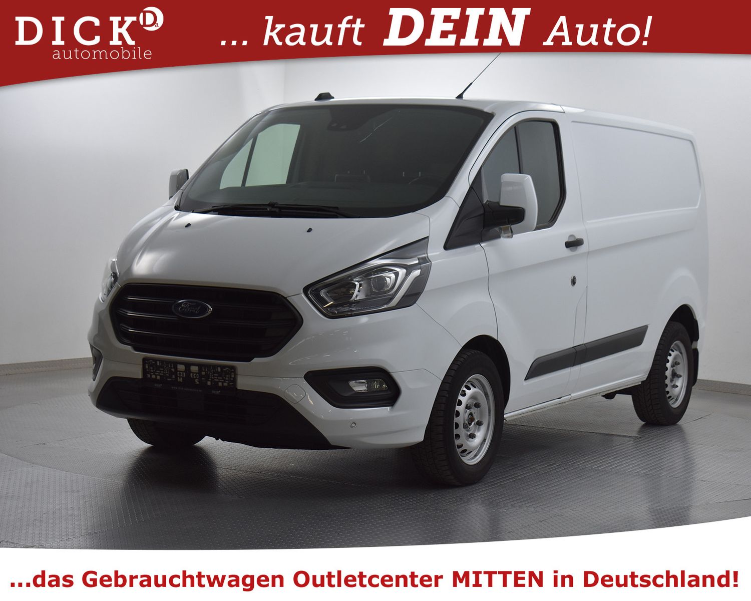 FORD Transit Cust 340 Aut. 3SI+KLIM+NAVI+KAM+STANDHZ+ - Image 2
