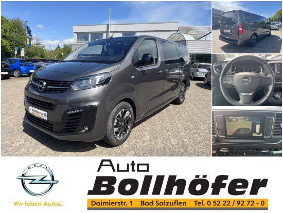 Opel Zafira Life Lang Tourer PANO/SHZ/PDC+CAM/NAV/LED