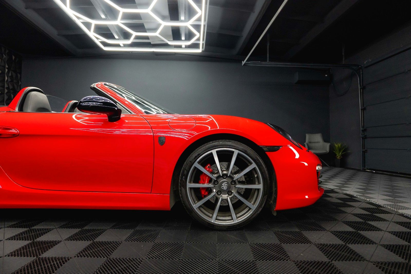 Fahrzeugabbildung Porsche Boxster S 981 Sport Chrono+ *Bi-Xenon*20 Zoll*