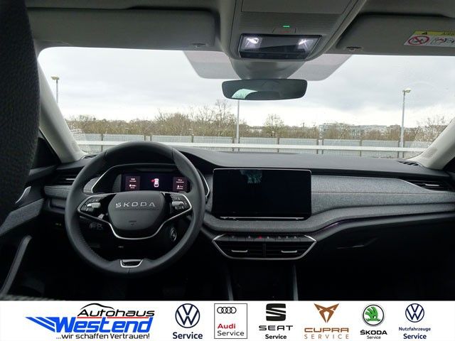 Fahrzeugabbildung SKODA Octavia Combi Selection 2.0l TDI 110kW DSG LED