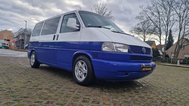 Volkswagen T4 Multivan Benziner+LPG Gasanlage-AHK-2Hand