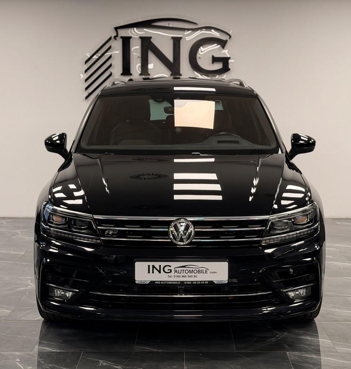Volkswagen Tiguan 2.0 TDI R-Line Panorama/HUD/360° Kamera