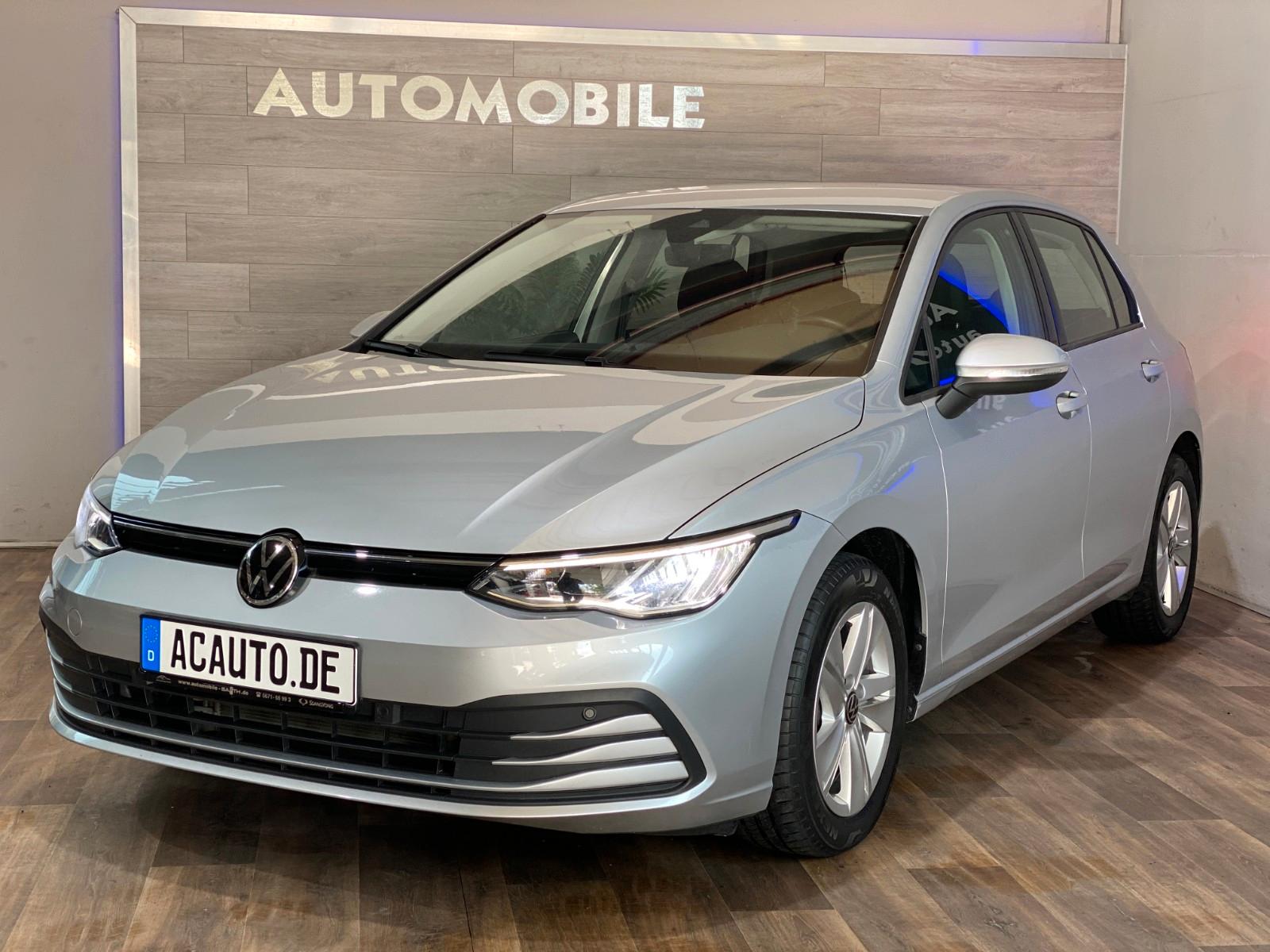 Volkswagen Golf VIII Life +LED +NAVI +SZH +AmbientBel, миниатюра 4