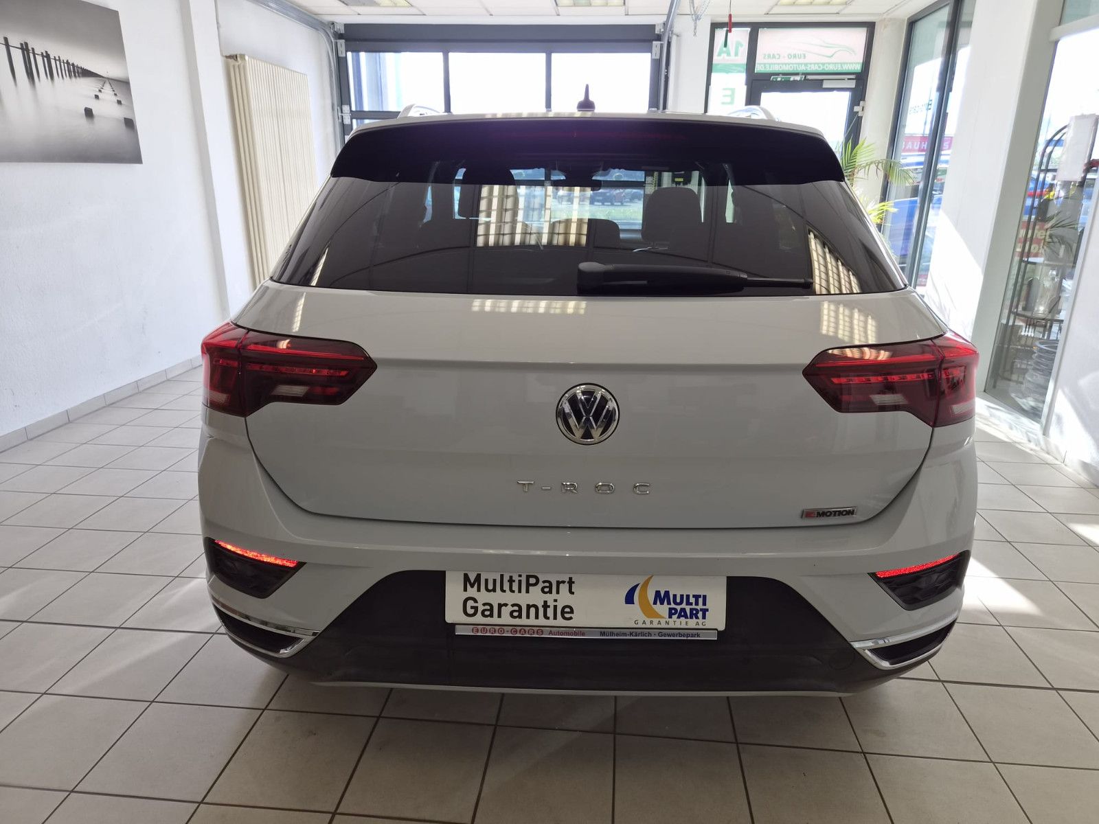 Fahrzeugabbildung Volkswagen T-Roc Sport 4Motion / LED / SCHECKHEFT