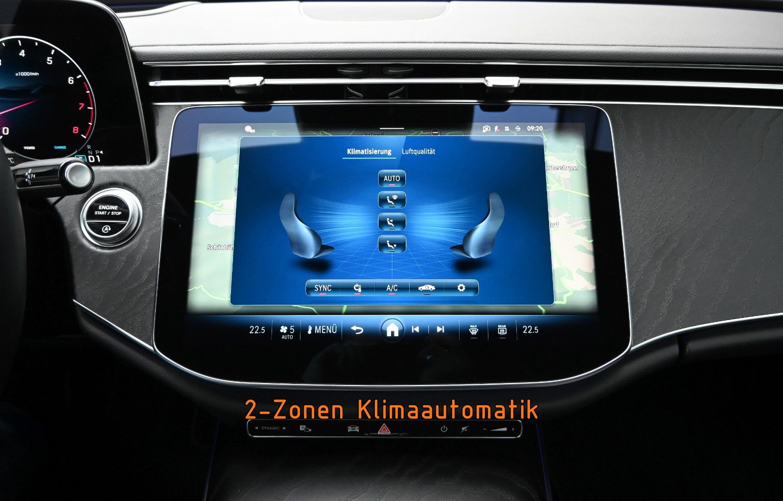 Fahrzeugabbildung Mercedes-Benz E 200 T Avantgarde °ACC°AHK°HUD°DIGITAL LIGHT°