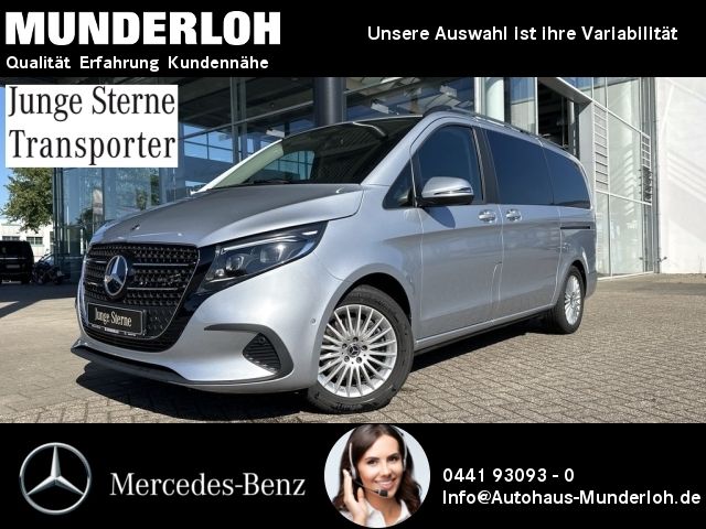 MERCEDES-BENZ V 220 d STYLE Lang AHK+2 x el. SCHIEBETÜR+SHZG