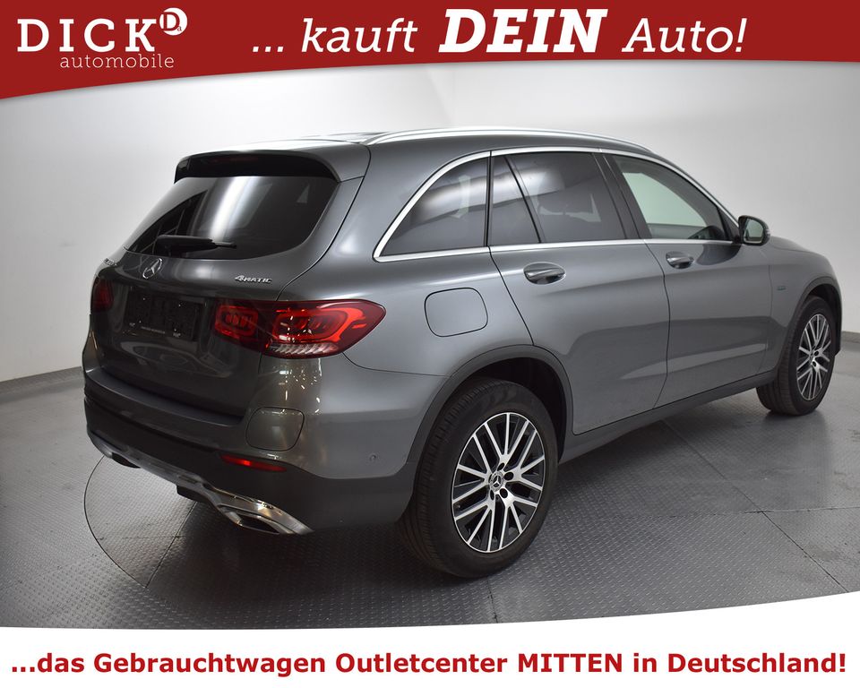Mercedes-Benz GLC 300 de 4M >STANDHZ+NAVI+KAM+LEDER+SHZ+LED+19"