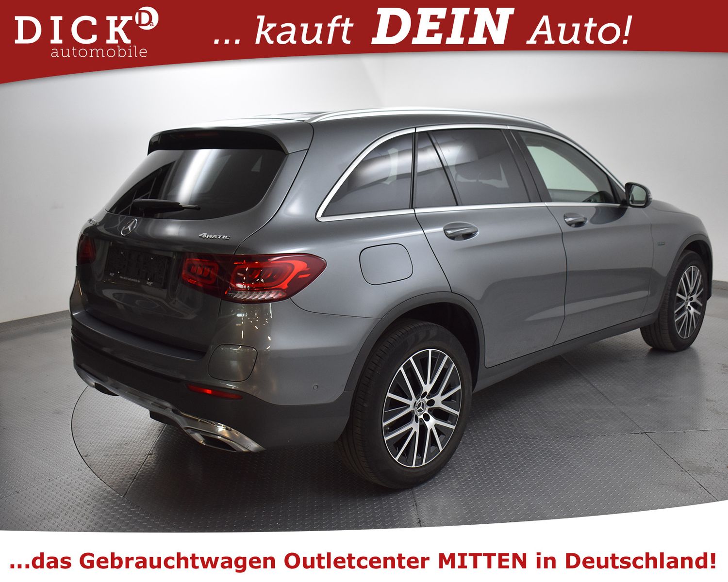 MERCEDES-BENZ GLC 300de 4M >STANDHZ+NAVI+KAM+LEDER+SHZ+LED+19" - Image 7